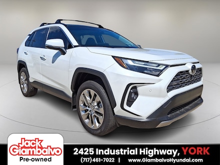 2024 Toyota RAV4 Limited SUV