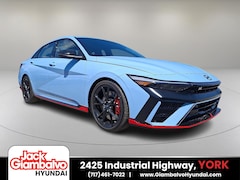 2025 Hyundai Elantra N Sedan Sedan