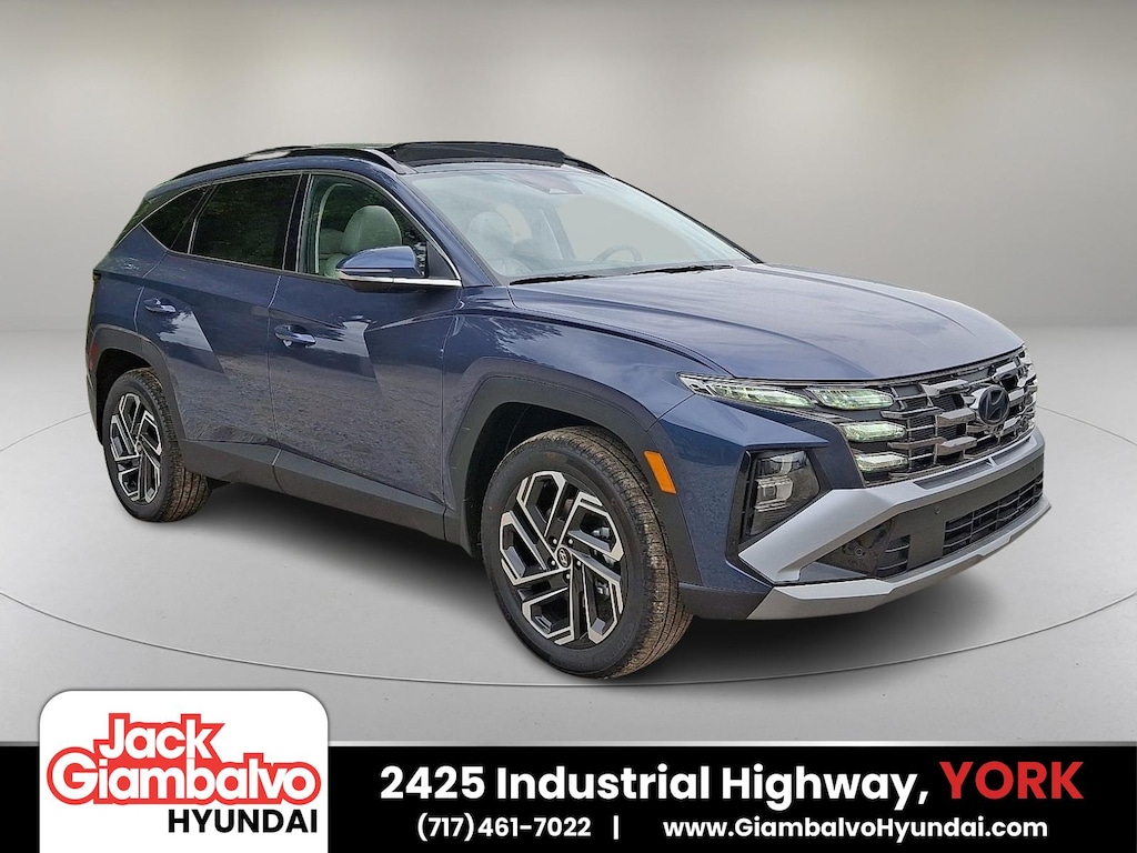 New 2026 Hyundai Tucson Limited AWD SUV