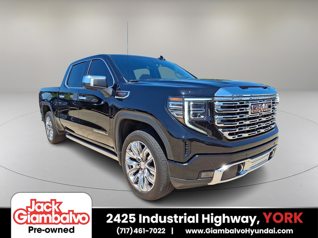 Used 2023 GMC Sierra 1500 Denali Truck Crew Cab