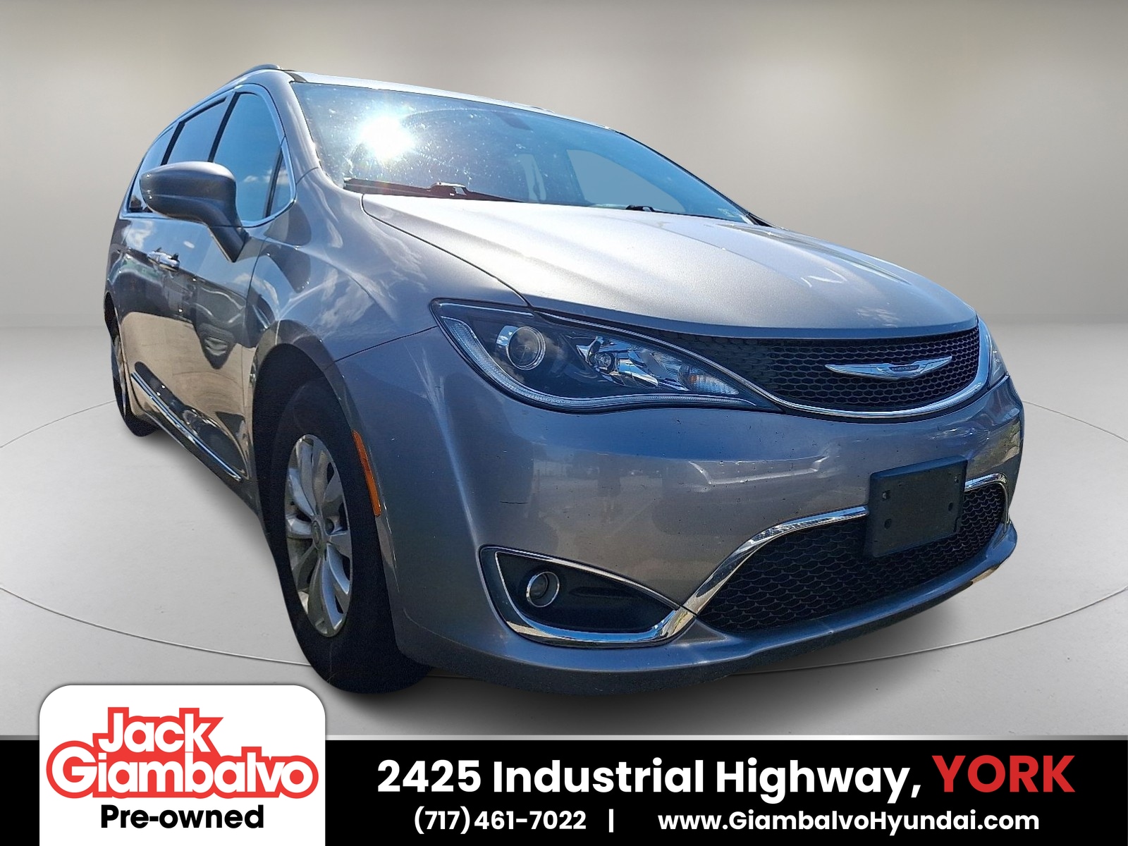 2017 Chrysler Pacifica