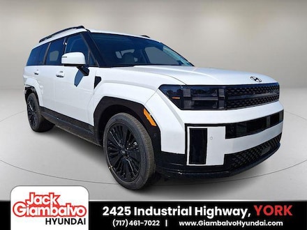 2026 Hyundai Santa Fe Hybrid Calligraphy SUV