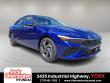 New 2025 Hyundai Elantra Hybrid Limited Sedan