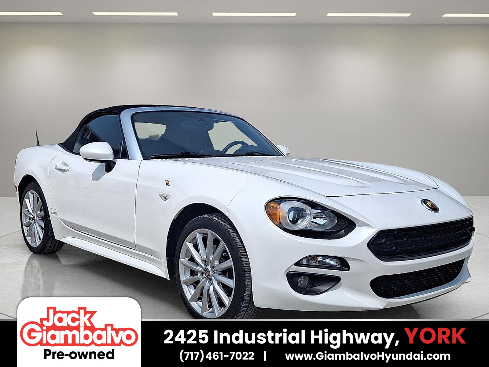 2017 FIAT 124 Spider Lusso
