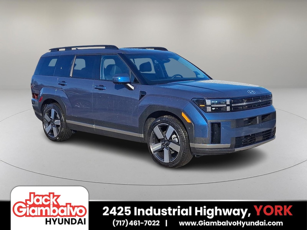 New 2026 Hyundai Santa Fe Hybrid Limited SUV