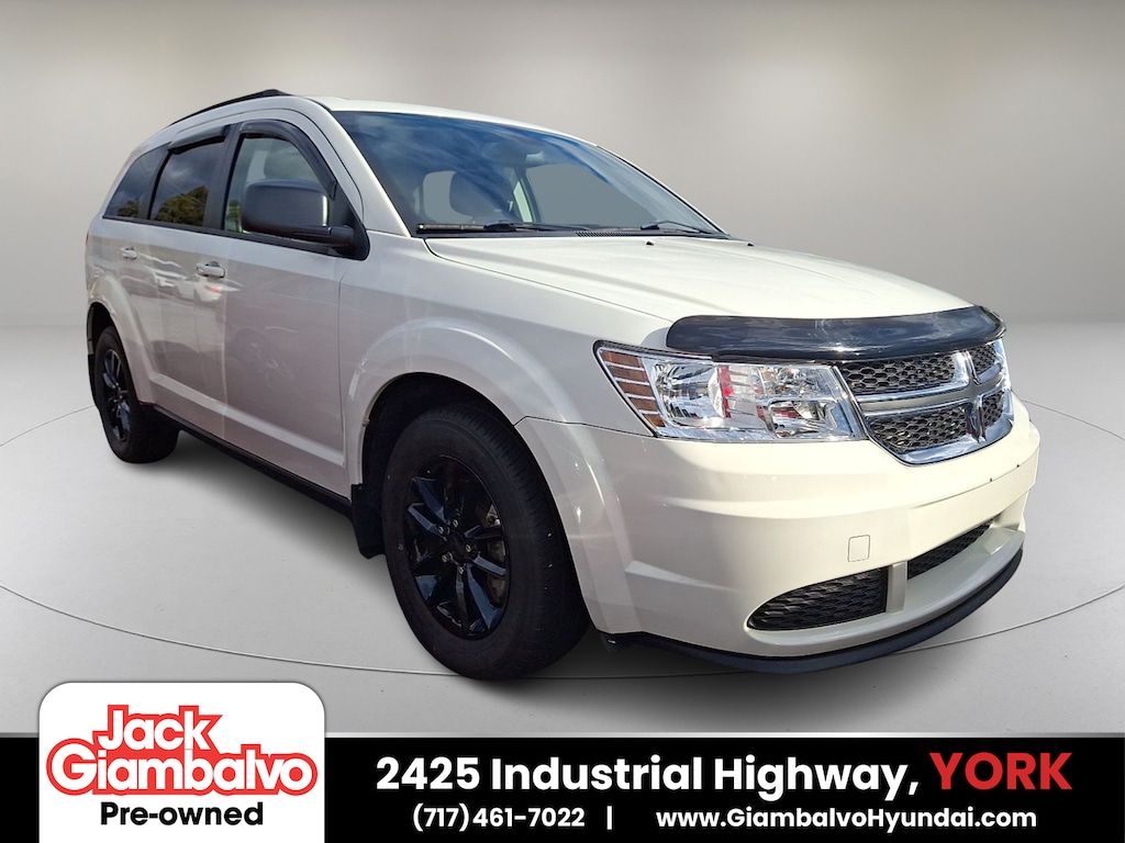Used 2018 Dodge Journey SE SUV