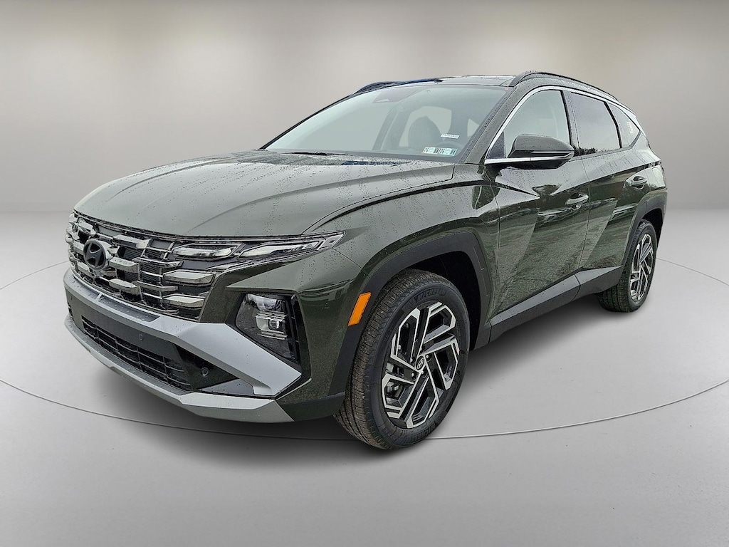 New 2026 Hyundai Tucson Limited AWD SUV