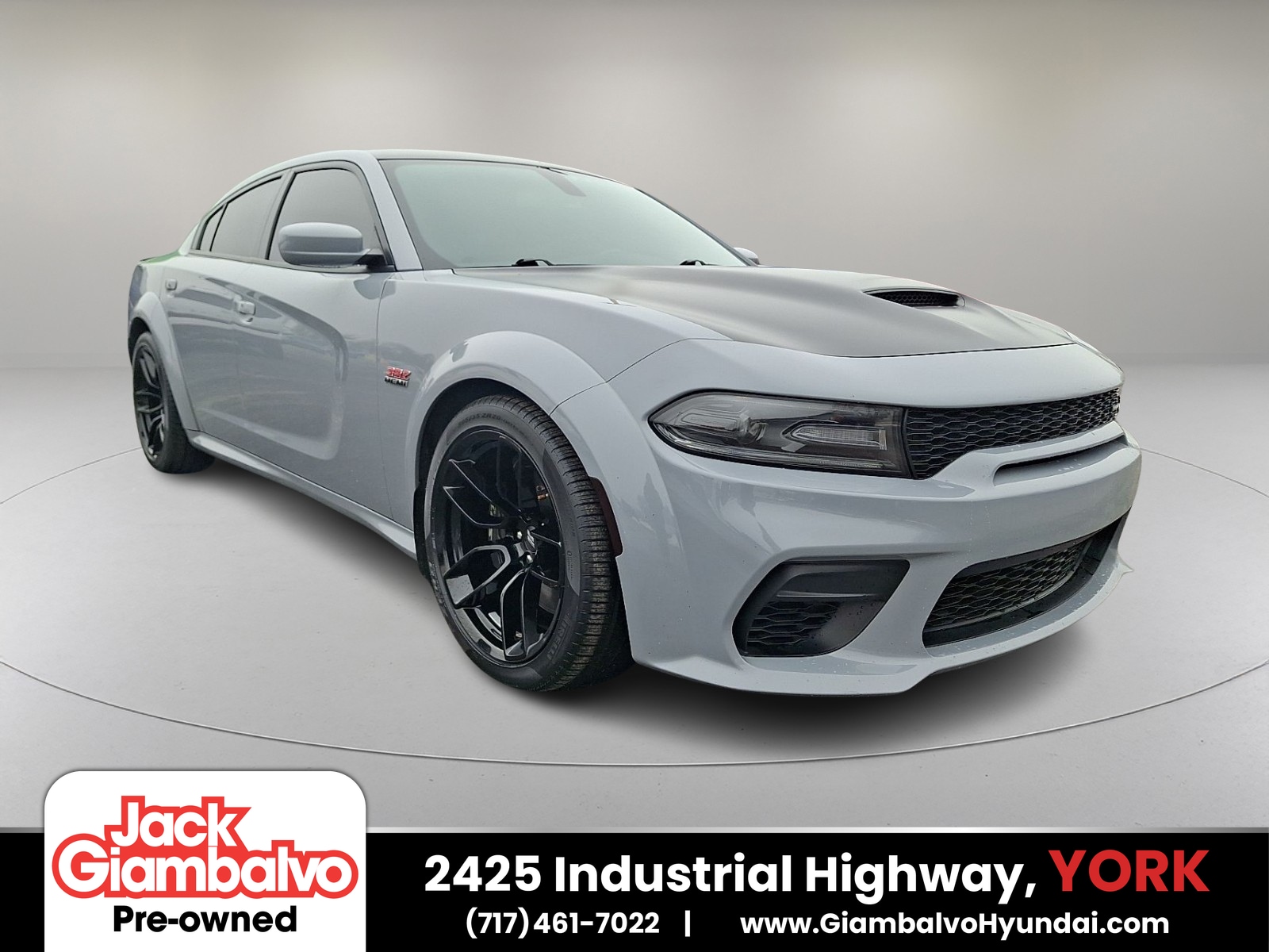 2021 Dodge Charger Scat Pack
