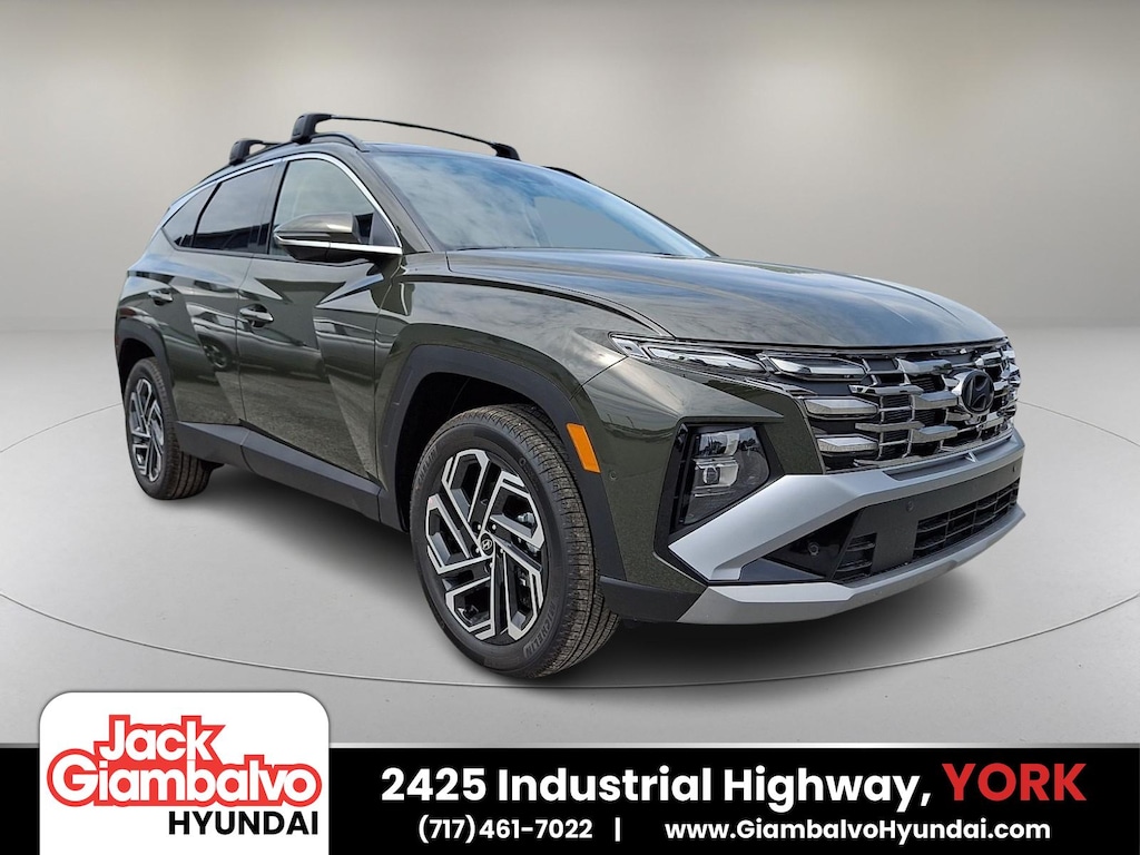 New 2026 Hyundai Tucson Limited AWD SUV