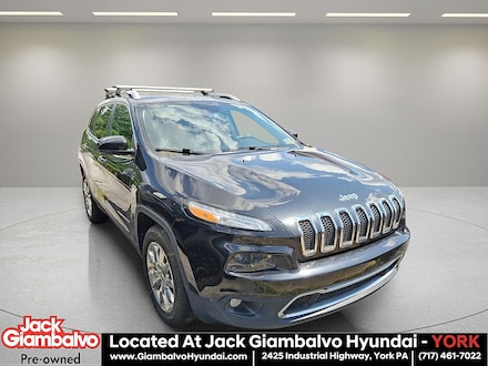 2015 Jeep Cherokee Limited 4x4 SUV