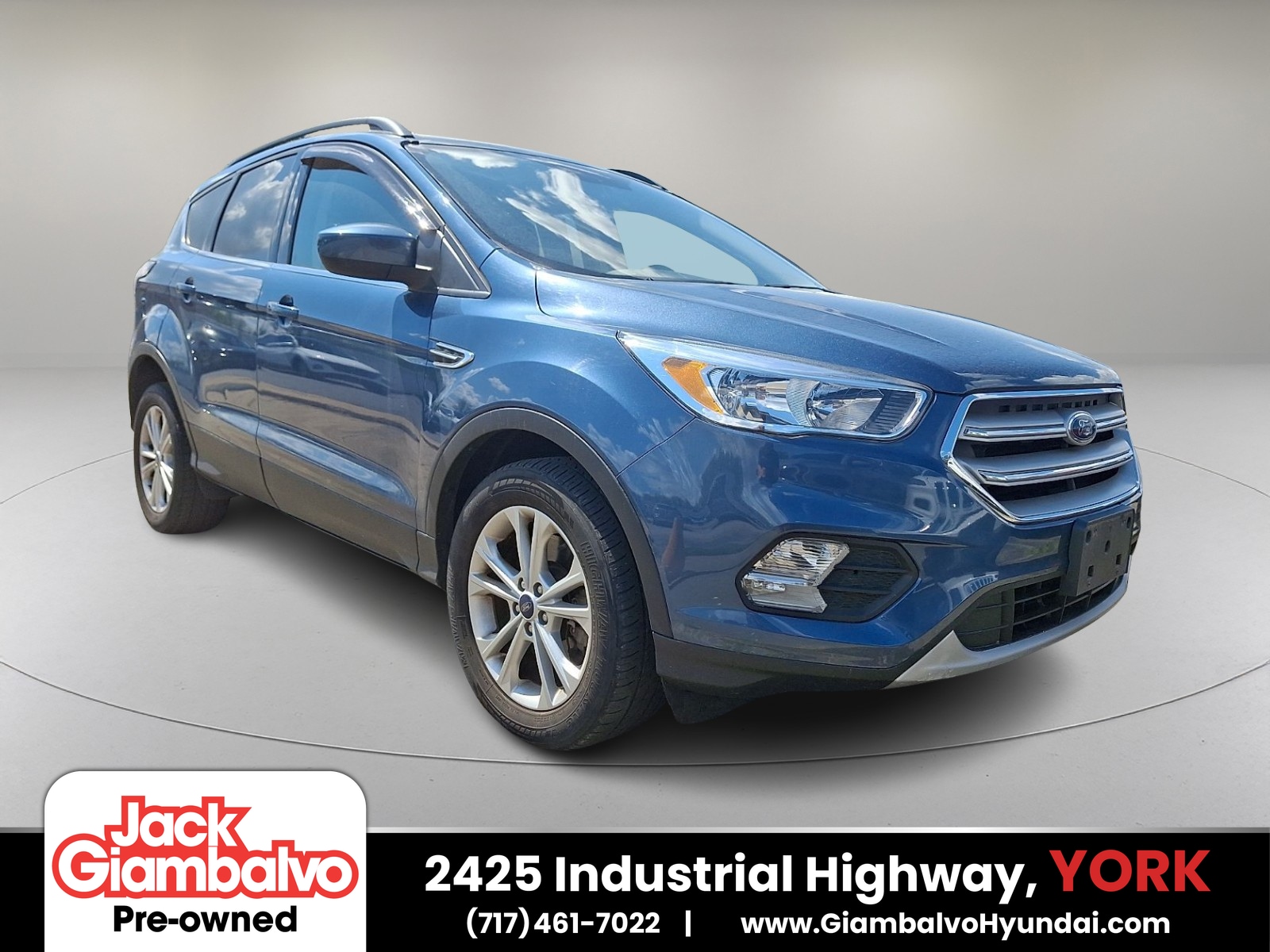 2018 Ford Escape SE