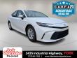 Used 2025 Toyota Camry LE Sedan