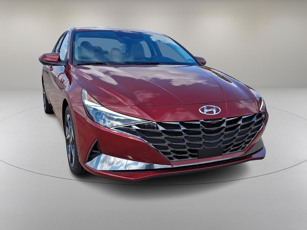 Certified 2023 Hyundai Elantra HEV Limited Sedan