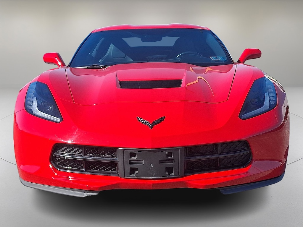 Used 2017 Chevrolet Corvette Stingray Coupe