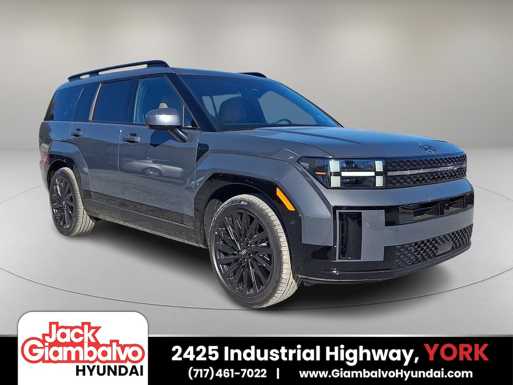 New 2026 Hyundai Santa Fe Calligraphy AWD SUV