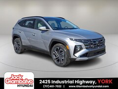 2026 Hyundai Tucson Hybrid Limited SUV