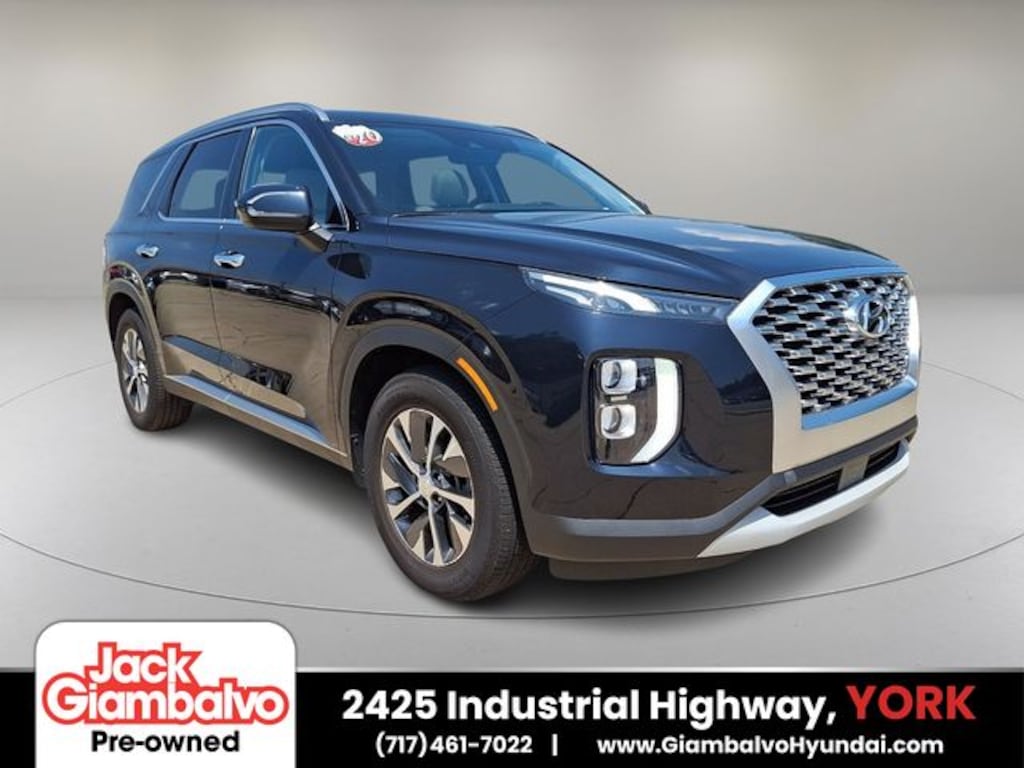 Used 2020 Hyundai Palisade SEL SUV