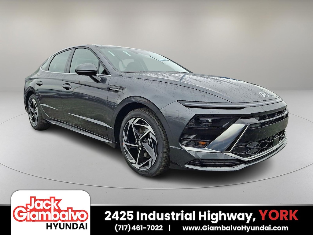 New 2026 Hyundai Sonata SEL Sport Sedan