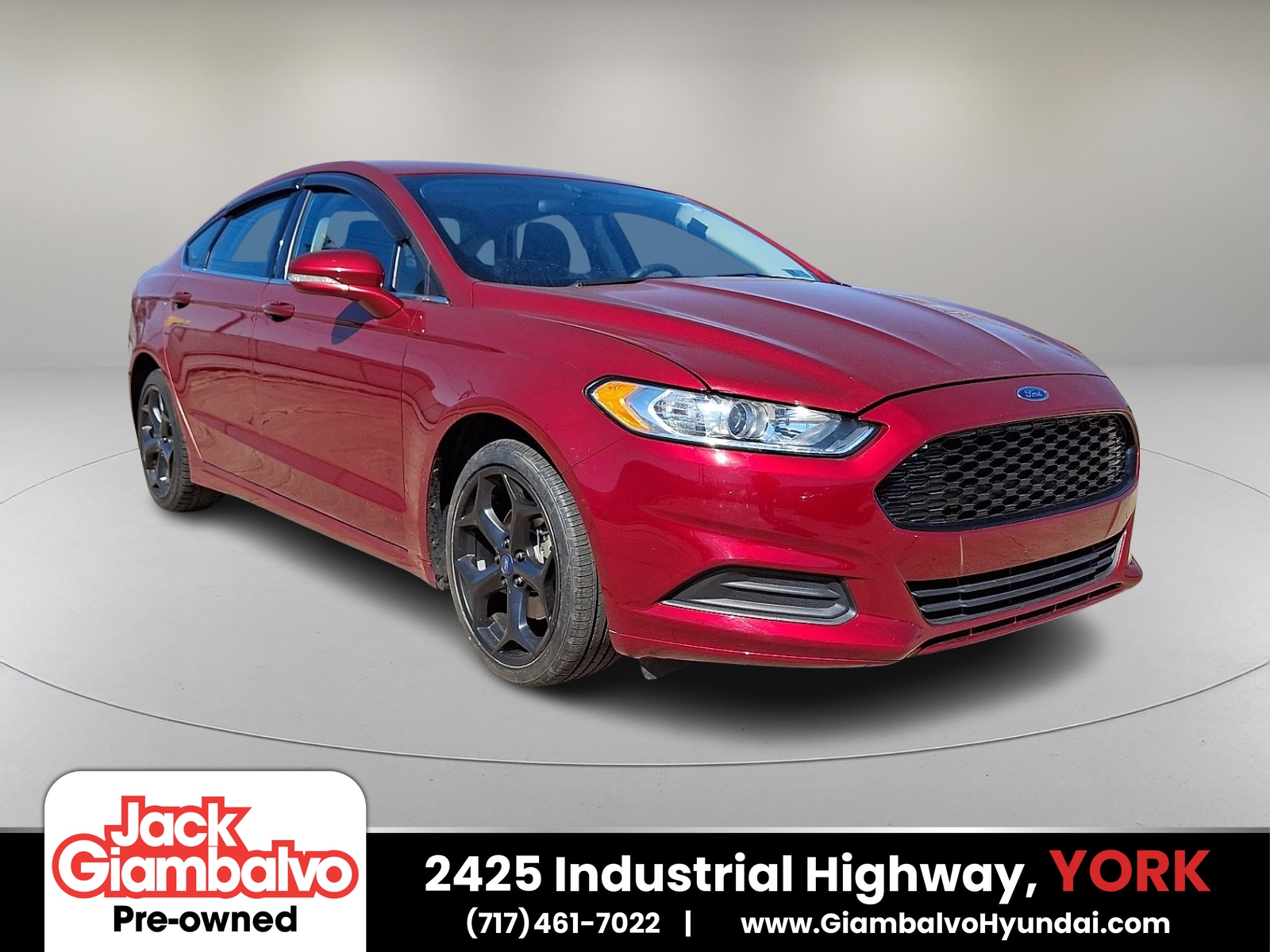 2016 Ford Fusion SE