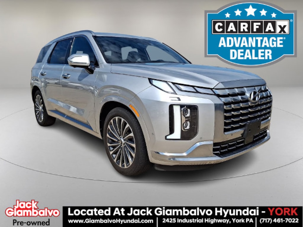 Certified 2024 Hyundai Palisade Calligraphy SUV