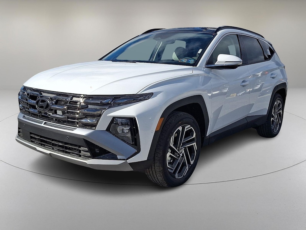 New 2026 Hyundai Tucson Limited AWD SUV
