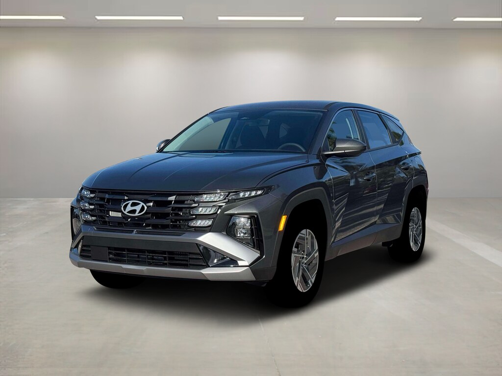 New 2026 Hyundai Tucson Hybrid Blue SUV