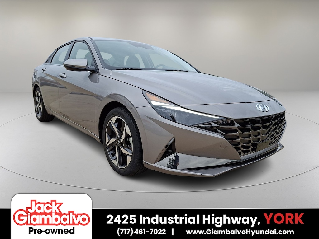 Used 2021 Hyundai Elantra HEV Limited Sedan