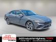 New 2025 Hyundai Elantra Hybrid Limited Sedan