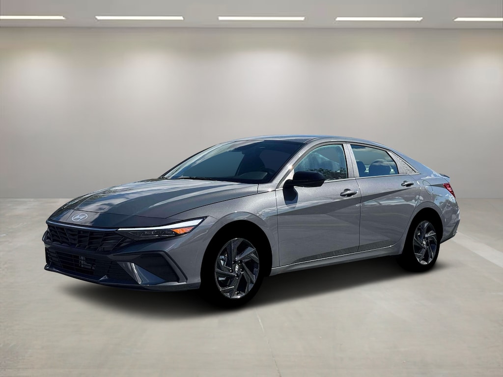 New 2026 Hyundai Elantra Hybrid SEL Sport Sedan