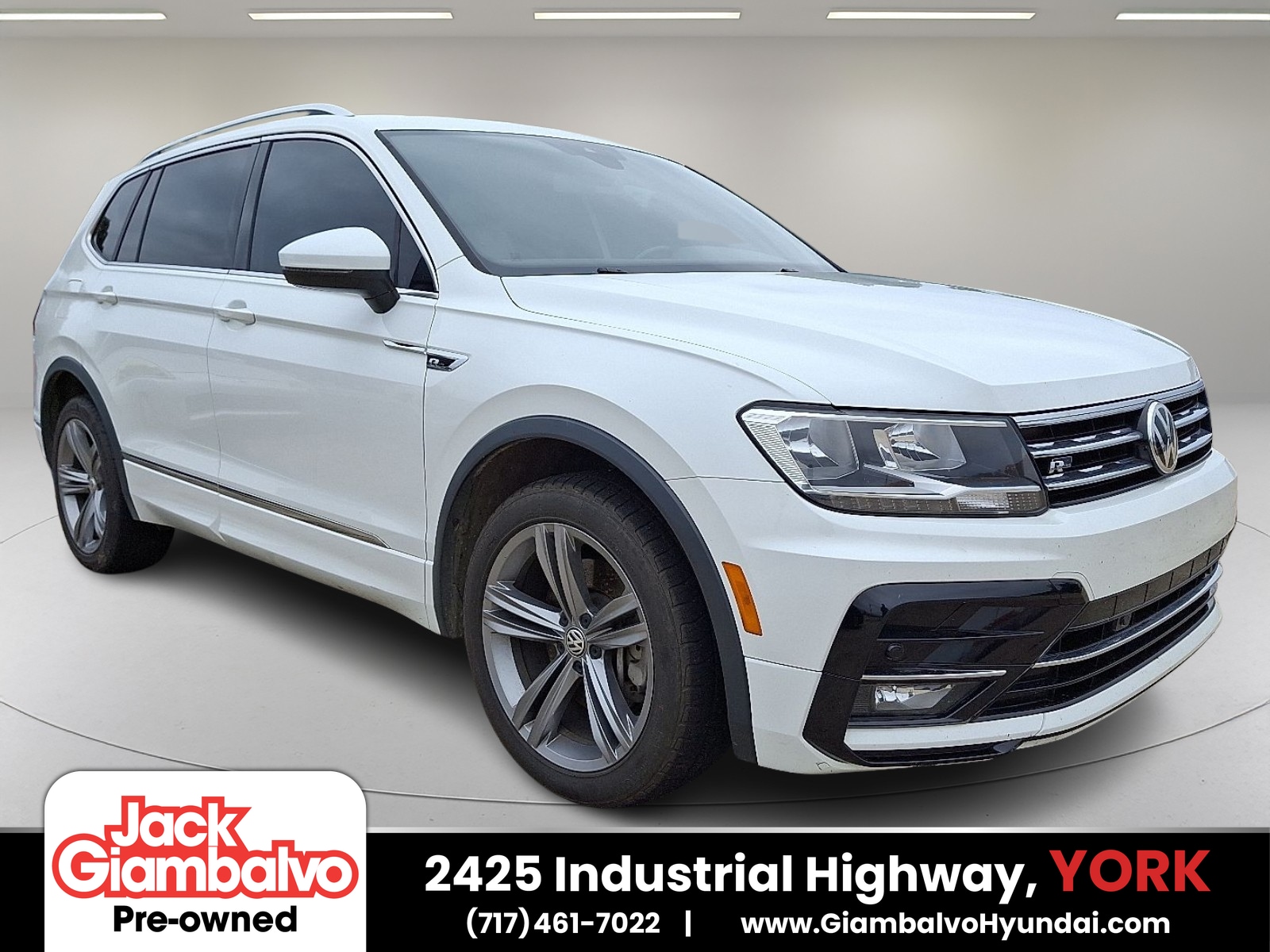 2019 Volkswagen Tiguan
