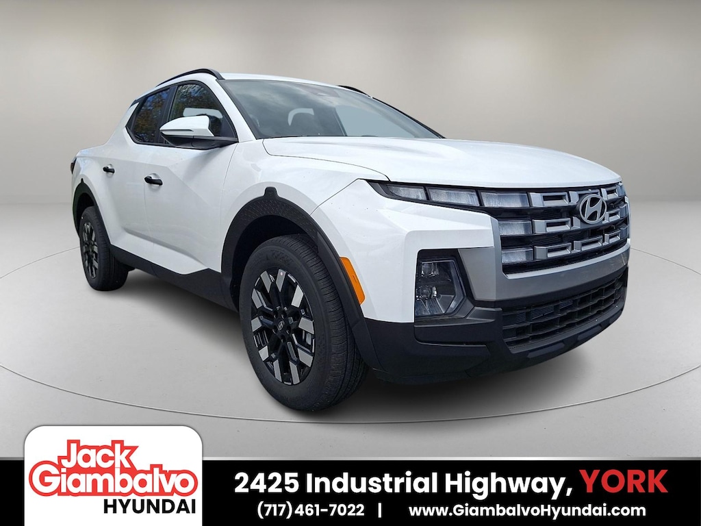 New 2026 Hyundai Santa Cruz SEL AWD Truck Crew Cab