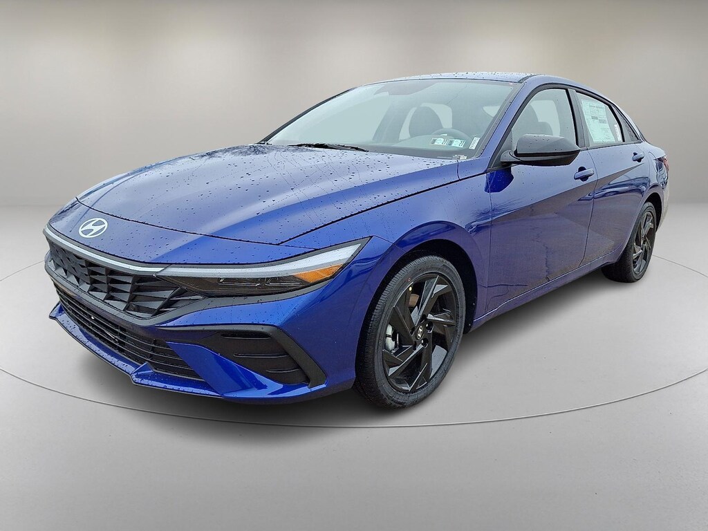 New 2026 Hyundai Elantra Hybrid SEL Sport Sedan