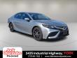 Used 2021 Toyota Camry SE Sedan