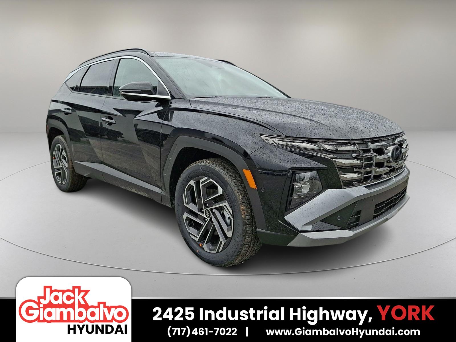 2026 Hyundai Tucson Limited's photo