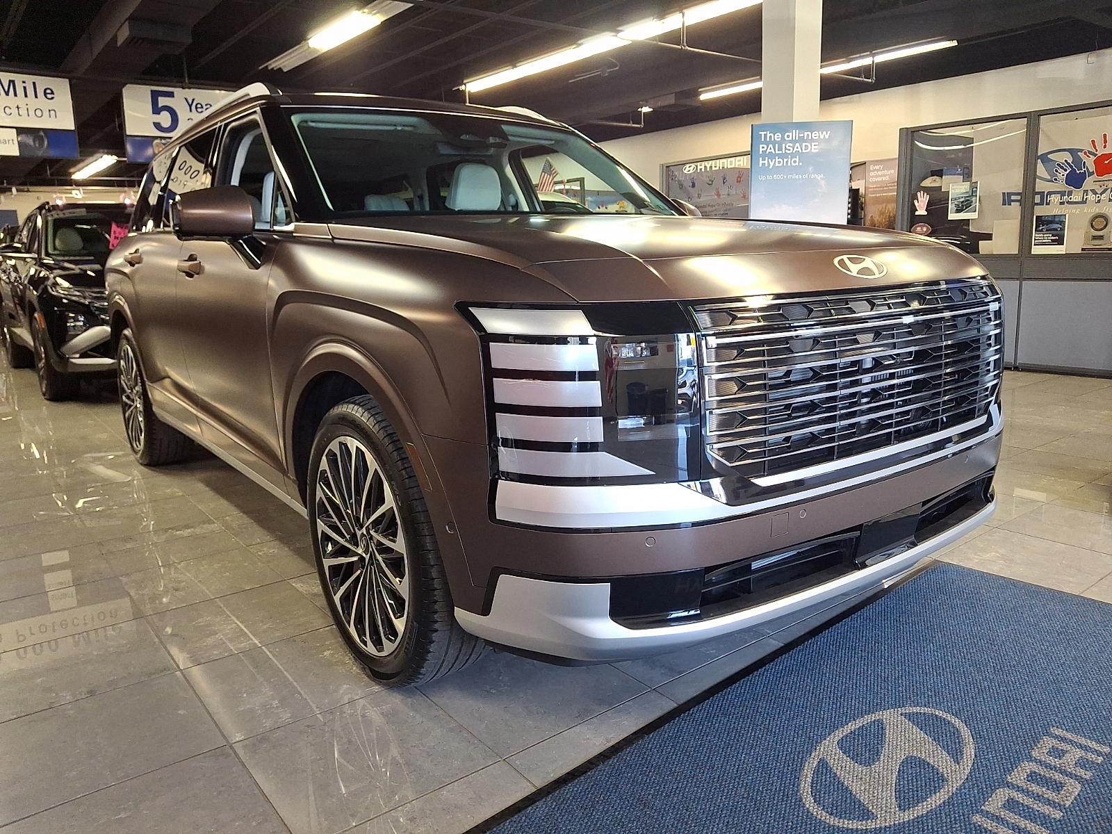 2026 Hyundai Palisade Calligraphy's photo