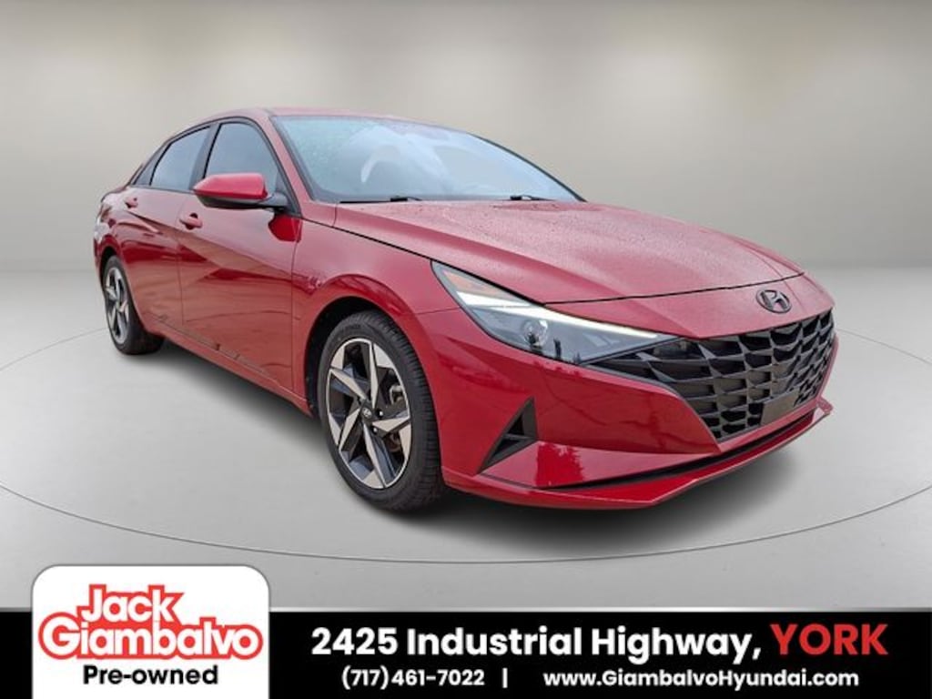 Certified 2023 Hyundai Elantra SEL Sedan