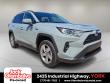 Used 2021 Toyota RAV4 Hybrid XLE Premium SUV