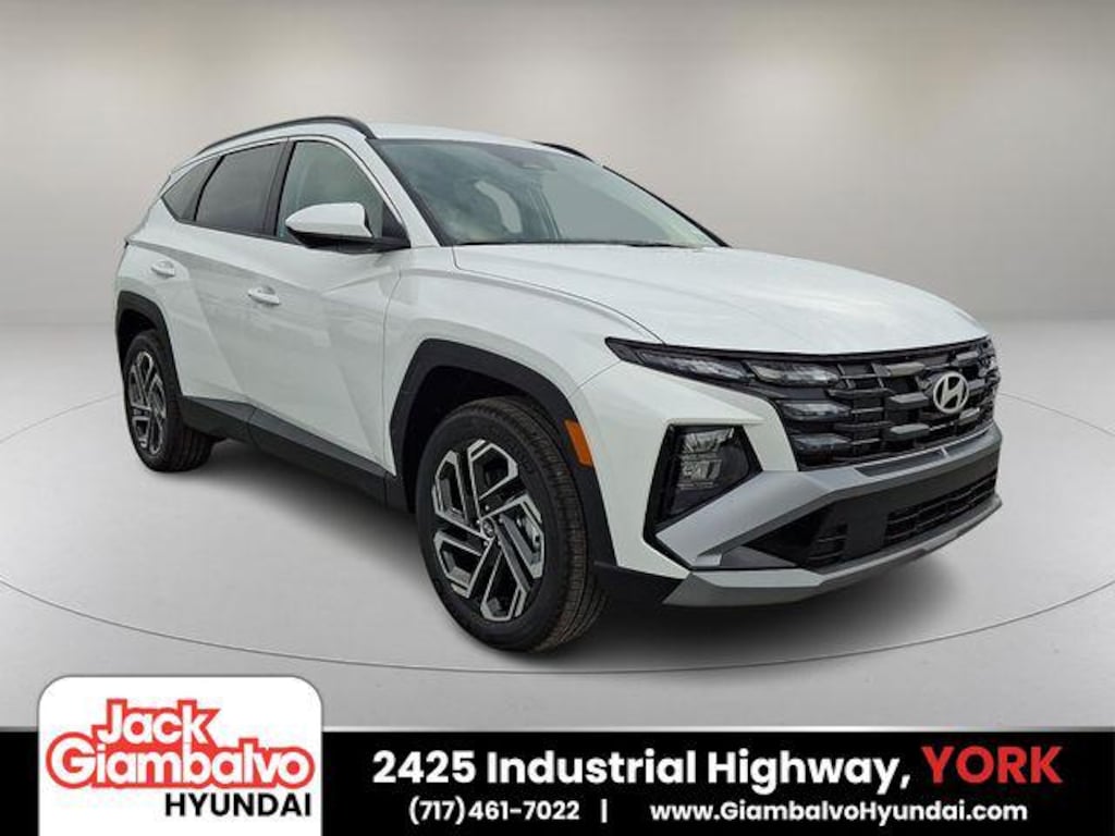 New 2026 Hyundai Tucson SEL Plus AWD SUV
