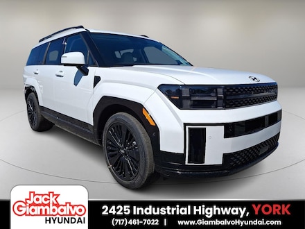 2026 Hyundai Santa Fe Hybrid Calligraphy SUV
