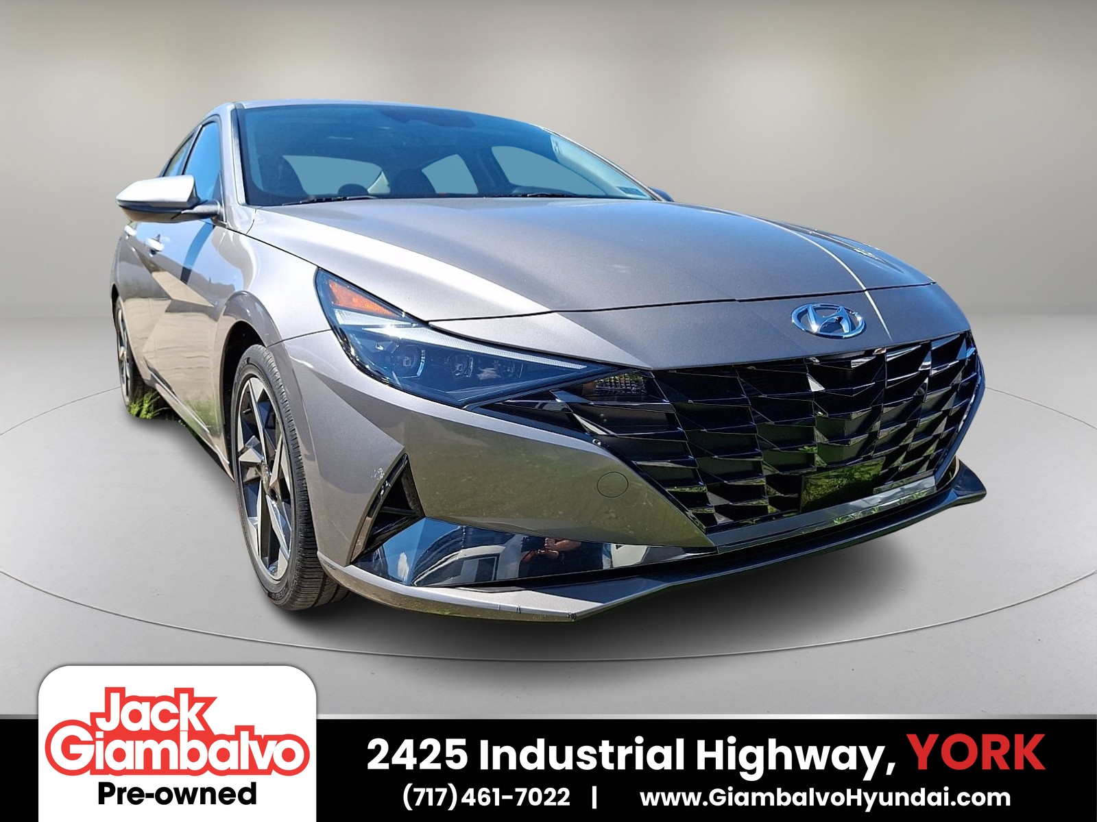 2021 Hyundai Elantra 1.6 HEV Limited DCT's photo