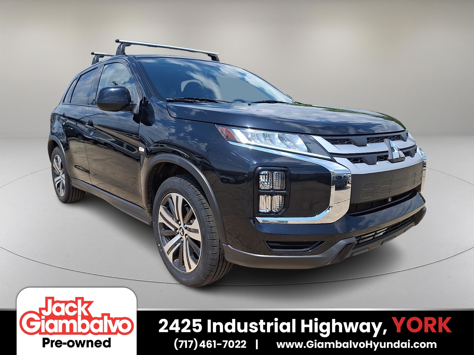 2020 Mitsubishi Outlander Sport ES