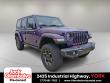 Used 2023 Jeep Wrangler 4-DOOR RUBICON 4X4 SUV