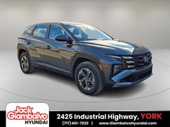 2026 Hyundai Tucson Hybrid Blue SUV