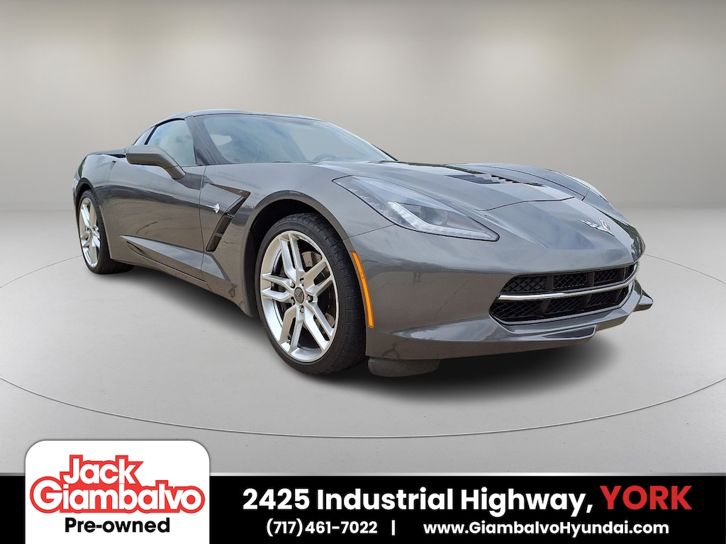 Used 2016 Chevrolet Corvette Stingray Z51 Coupe