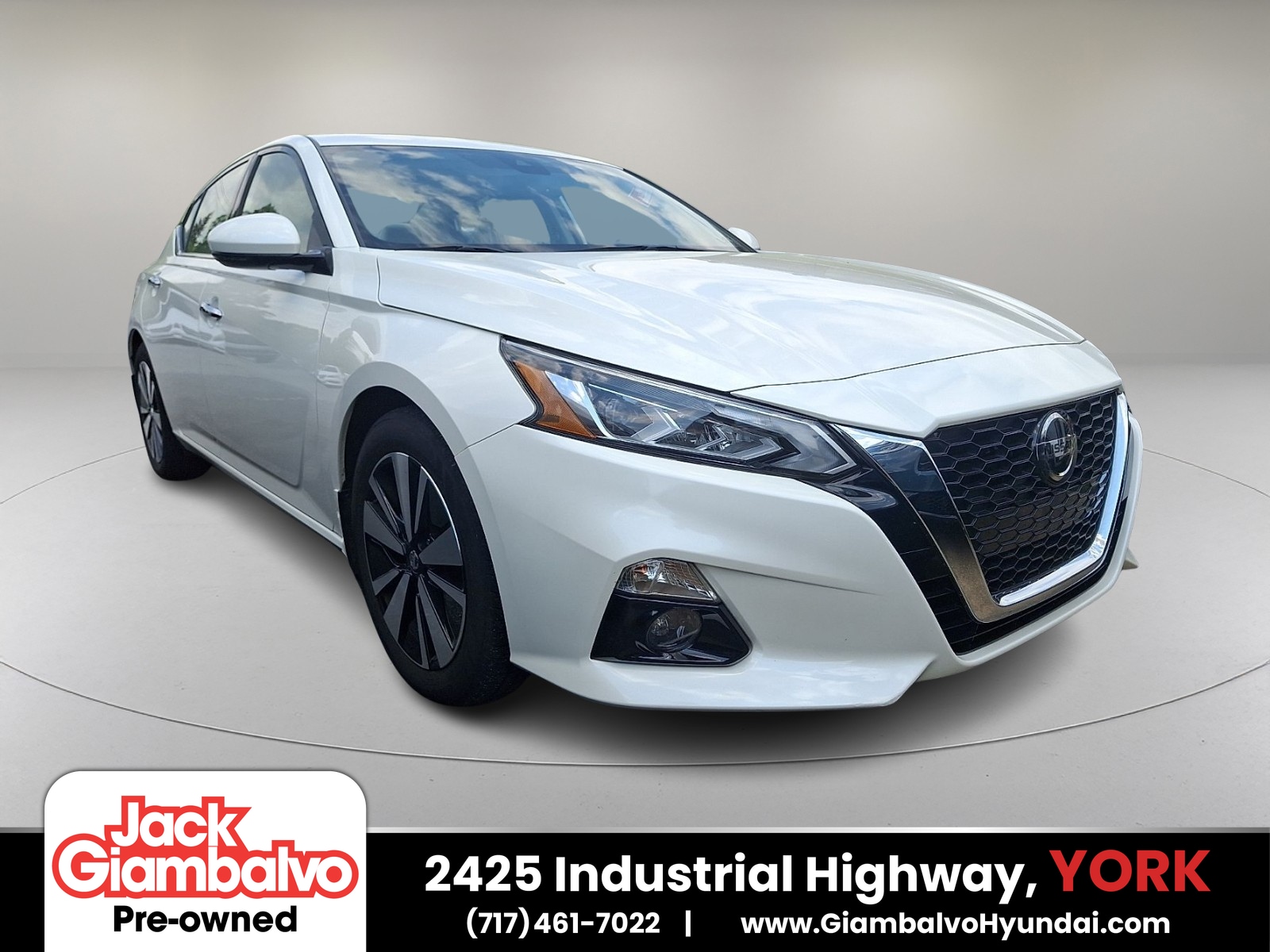 2019 Nissan Altima SV