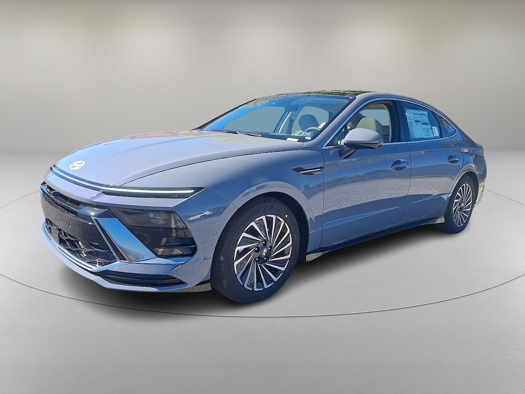 New 2026 Hyundai Sonata Hybrid Limited Sedan