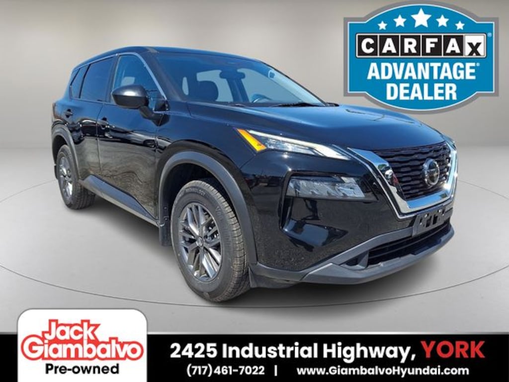 Used 2021 Nissan Rogue S SUV