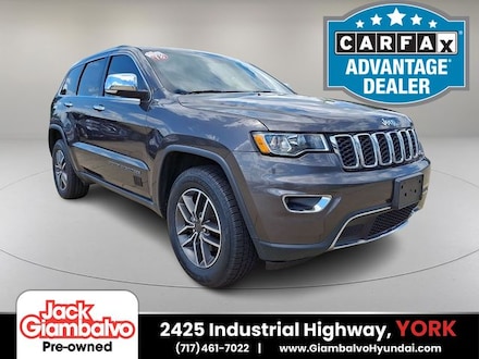 2018 Jeep Grand Cherokee Limited 4x4 SUV