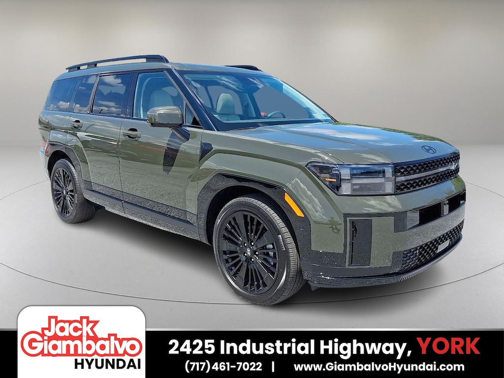 New 2025 Hyundai Santa Fe Hybrid Calligraphy SUV