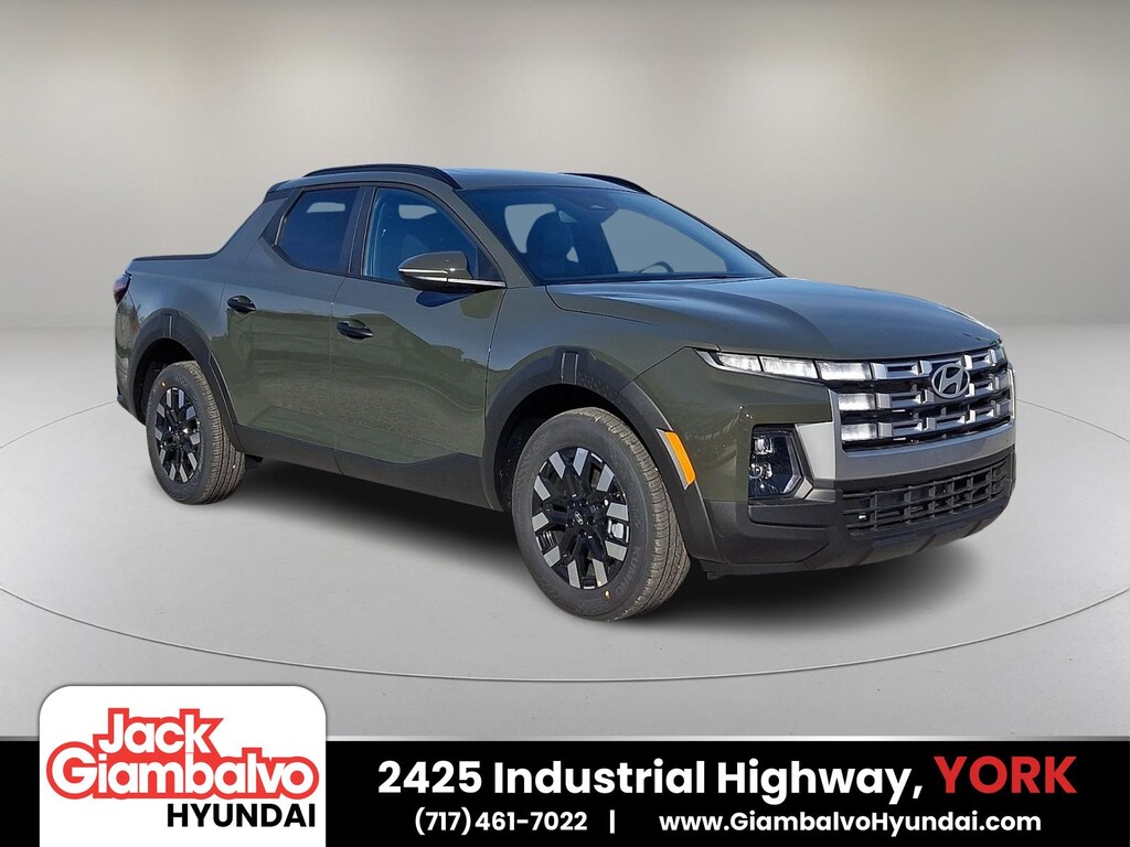 New 2026 Hyundai Santa Cruz SEL Activity AWD Truck Crew Cab